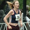 Stephanie Hodge, 40, of Long Island City, New York, finished 63rd in 39:34.