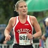 Jessica Blake, 27, of the Greater Boston Track Club finished 67th in 39:49.