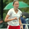 Larissa Bifano, 25, of Somerville, Massachusetts, finished 74th in 40:26 (40:13 chip time).