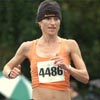 Kelli Lusk, a top mountain runner, finished 78th in 40:46 after going through the mile in about 8:30. She finished second in the Hartford Half-Marathon two days earlier.