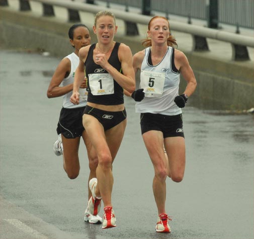 McGregor was a top runner for the University of Michigan, and she now lives in Minneapolis and runs for Team USA Minnesota.