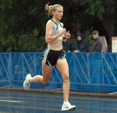 Yoder-Begley was the second U.S. finisher in this mostly-American professional field.