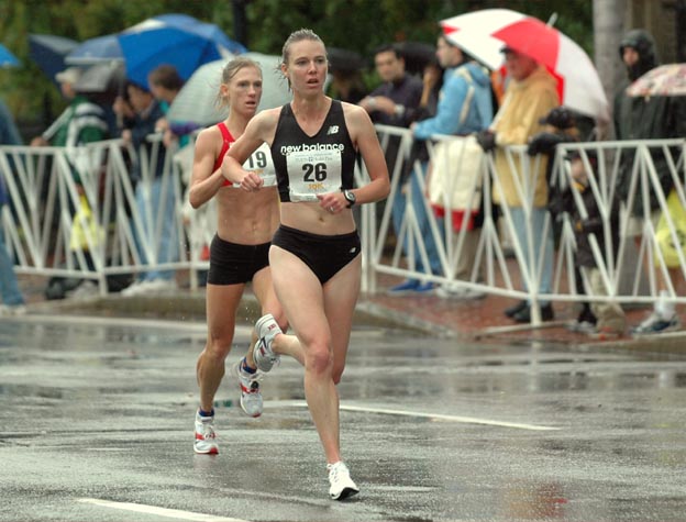 Emily Jameson of Taylorsville, Utah, finished 19th in 34:52.