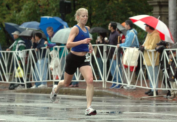 Desiree Budd, 25, of Mankato, Minnesota, finished 26th in 35:27.