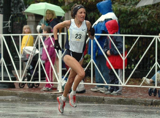 Carmen Ayala-Troncoso, 46, also of Austin, Texas, finished second among the masters in 35:38.