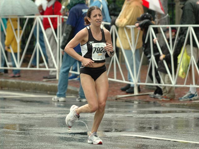 Brandee Boice, 30, of Holyoke, Massachusetts, finished 44th in 37:01.