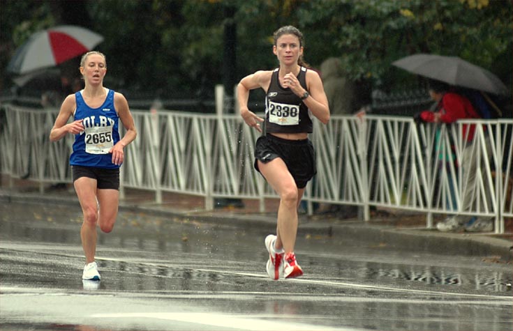 Andrea Gillespie, 31, of Somerville, Massachusetts, finished 47th in 37:24.