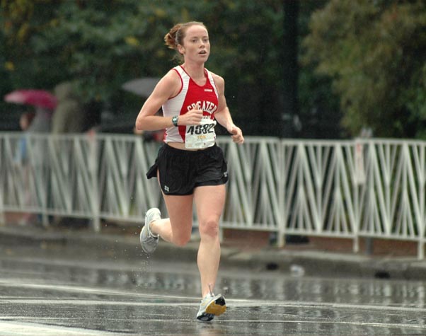 Laura Hayden, 25, of the Greater Boston Track Club finished 46th in 37:24.