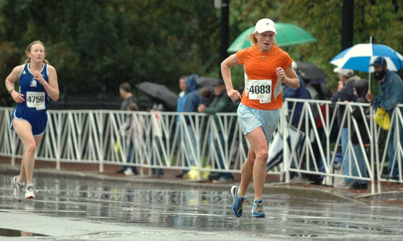 Kim Webster, 29, of Framingham, Massachusetts, finished 49th in 38:00 (37:59 chip time).