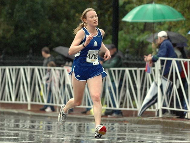 Emily Bates, 29, of the B.A.A. and Cambridge, Massachusetts, finished 50th in 38:06.