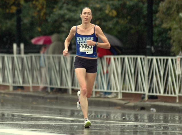 Julie Lavelle, 31, of New York City finished 53rd in 38:32.