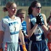 L-R: Collette Liss, Amy Rudolph, and Nicole Hunt.