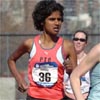 Veena Reddy finished 22nd in 27:55.