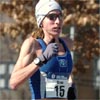 Jenny Crain finished 15th at the ING New York City Marathon 2004...