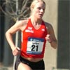 2004 University of Nebraska graduate and 2004 USA steeplechase champion Ann Gaffigan.