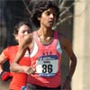 Rising marathon star Veena Reddy.