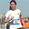 Michelle Rorke, a junior at Williams College, was using this as a tuneup before running the Boston Marathon. She had studied abroad...