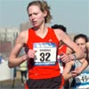 Ihnatolya's maiden name is Fonner, an she was a top runner for NC State.