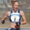 Rhines represented the U.S. in the marathon at the 2004 Olympic Games.