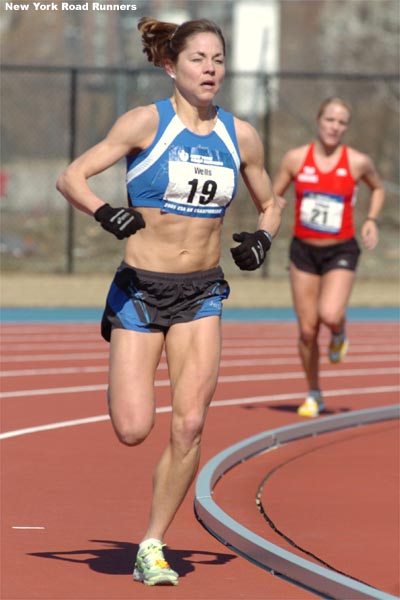 Sara Wells, a member of Team USA Minnesota along with Coons...