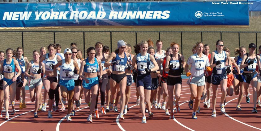 This was the first time since 2001 that there was a USA Women's 8K Championship race.