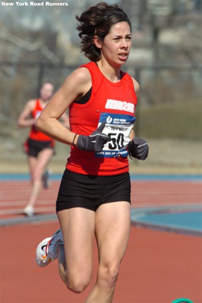 Torres and her husband, Carlos Paradelo, own a Run AZ running store in Ahwatukee, Arizona.