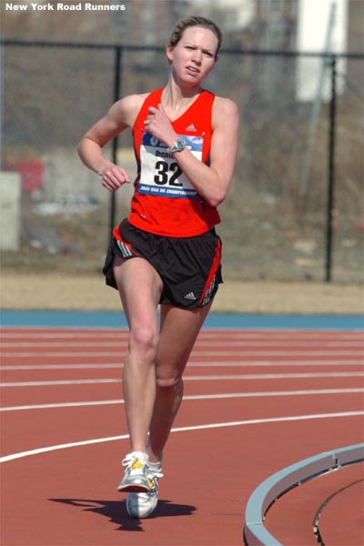 Beth Ihnatolya, 24, of the adidas Raleigh Track Club finished 39th in 29:32.