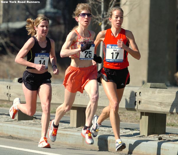 R-L: Lucinda Hull, Nicole Hunt, and Melissa Cook.