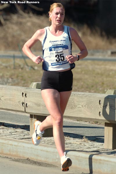 KC Meehan of Runner's High.