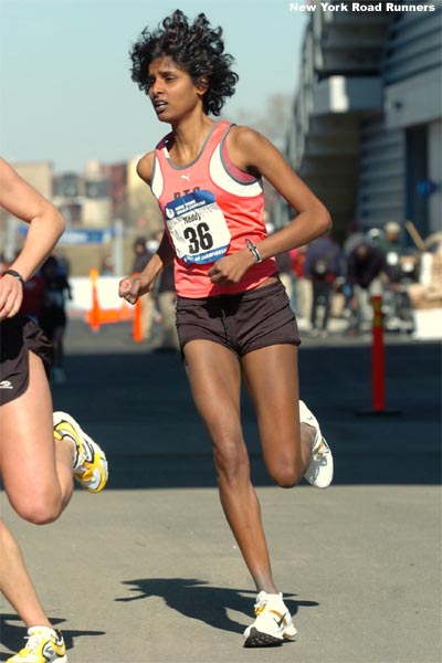 Reddy represents the Philadelphia Track Club.