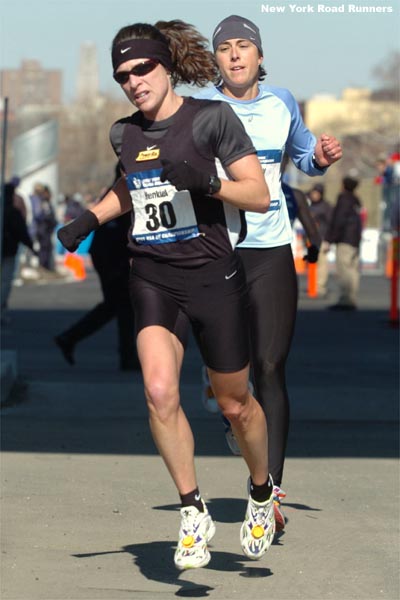 ...as Kristin Armstrong's marathon coach.