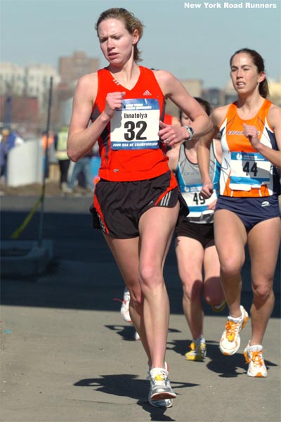 Beth Ihnatolya of the adidas Raleigh Track Club.