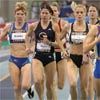 L-R: Sarah Kramer, Karen Steen, and Catherine Stone-Borkowski follow Lorraine Jasper.