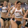 Shayne Culpepper had an excellent run at the World Indoor Championships in 2004 - she earned a bronze medal in the 3,000.