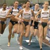 The women's 1,500 was held as a straight final, with no preliminary rounds.