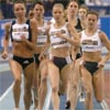 After a sensational indoor campaign in 2004, Jen Toomey tore cartilege in her knee...