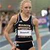 Katie Doswell, a high school runner who wasn't all that well known until this season...