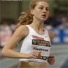 Fleshman had already qualified to represent the U.S. at the World Cross Country Championships in March...