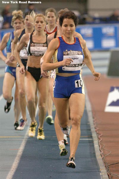 This was just an exhibition event - there was a separate USA Masters Indoor T&F Championships in mid March.