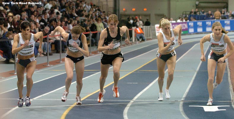 There were only five runners in the race, but it was a quality field.