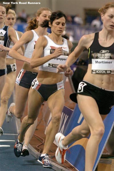 Culpepper finished second in the 4K at the USA Cross Country Championships two weeks earlier and she wasn't particularly pleased with her race there.