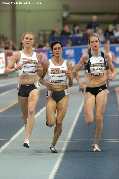 Lauren Fleshman and Shayne Culpepper both move up.