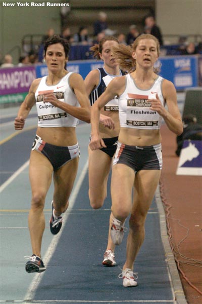 This was, by far, the most competitive women's middle-distance/distance race of these championships.