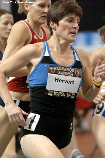 Carla Hervert of the Oregon TC Masters.