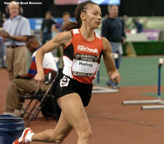 Alisa Harvey, who will turn 40 in September, has been competing at a high level since the mid 1980s.