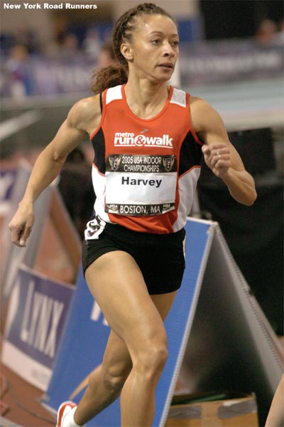 Harvey finished ninth in 4:27.00.