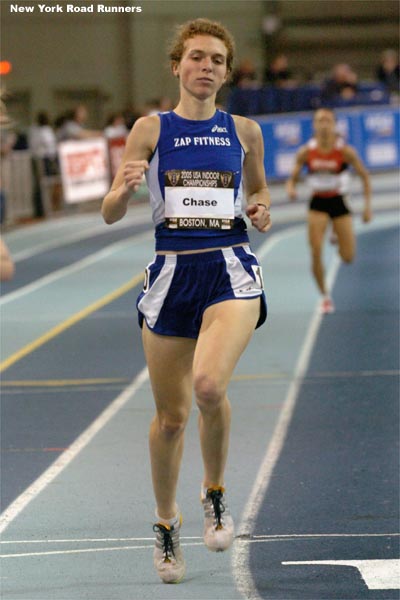 Amanda Chase finished eighth in 4:23.24.