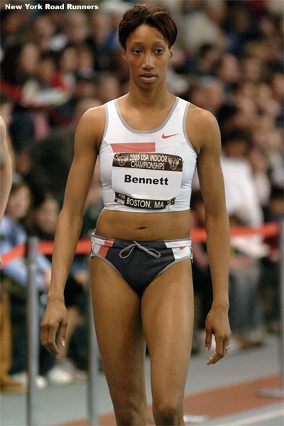 Recent Tennessee graduate Kameisha Bennett.