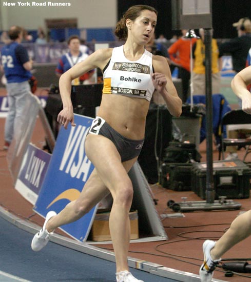 Former Providence College runner Joan Bohlke.