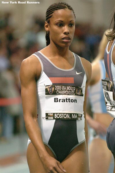 Former University of Florida runner Kristina Bratton.